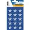 Herma Sticker Silverstjärna L | Pappersstickers