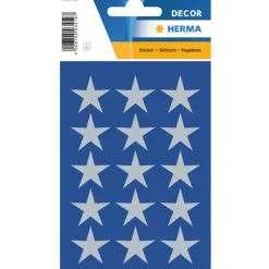 Herma Sticker Silverstjärna L | Pappersstickers