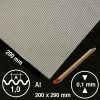 Hermoli ark Aluminium 2mm