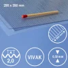 Hermoli ark korrugerad pet 2mm
