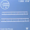 Hermoli Balustrad 1:200 2 st | Övrigt