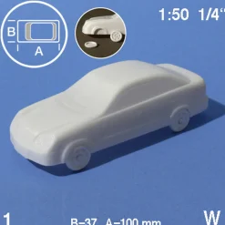 Hermoli bil typ Sedan 1:50 | Övrigt