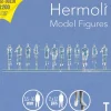 Hermoli stående figurer 1:200