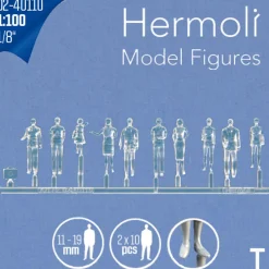 Hermoli stående figurer 1:100 | Övrigt