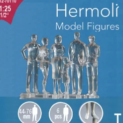 Hermoli stående figurer 1:25 | Övrigt