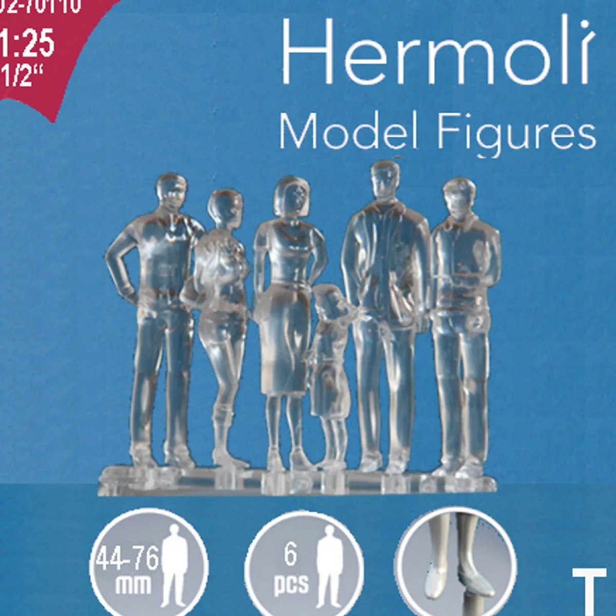 Hermoli stående figurer 1:25 | Övrigt