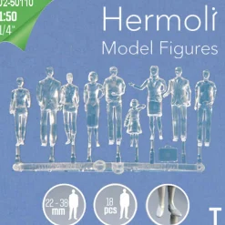 Hermoli stående figurer 1:50 | Övrigt
