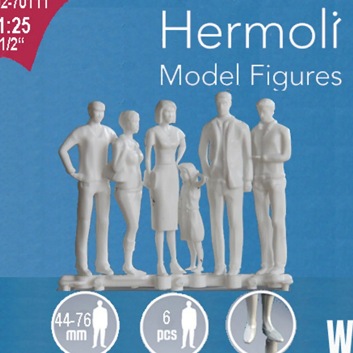 Hermoli stående figurer 1:25 | Övrigt