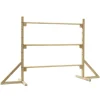 Panduro Design Hinder till käpphäst, bredd 148 cm, höjd 88 cm – 7 hinderhöjder från 20 till 80 cm | Barn Stommar & Hinder