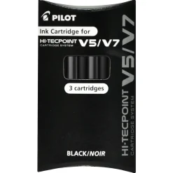 Pilot Hi-Tecpoint V5/V7 svart refill