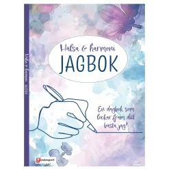 Keesing Hälsa & Harmoni Jagbok – lite pysselbok, målarbok, dagbok och massor av feelgood! 15×21×1 cm | Barn Målar- & Pysselböcker