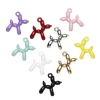 Panduro Jewellery 9 hängen / charms i form av färgglada ballonghundar