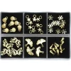 Panduro Jewellery Hängen – mässing, pläterade med 9 karat guld | Metallhängen