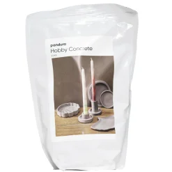 Panduro Hobby Hobbybetong, gipsbaserad betong för DIY & gjutning. 2,5 kilo