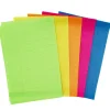 Panduro Hobby Hobbyfilt 20×30 cm, 10 filtbitar i neonfärger, 2 av varje färg | Filt