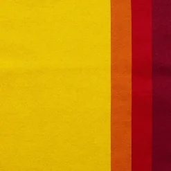 Panduro Hobby Hobbyfilt 20×30 cm, 4 st. – från gult till rött likt sprakande eld