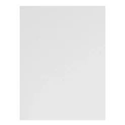 Panduro Hobby Hobbykartong 10-pack, A4 (210×297 mm), 220 g/m² – vit