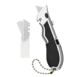 Panduro Hobby Hobbykniv i nätt format, längd 9 cm, inklusive 5 st. reservblad | Skärverktyg