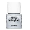 Panduro Hobbylack Hobbylack gloss 45 blingsilver | Hobbyfärger