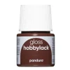 Panduro Hobbylack Hobbylack gloss 45ml darkbrown | Hobbyfärger