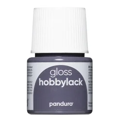 Panduro Hobbylack Hobbylack gloss 45ml darkgrey