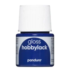 Panduro Hobbylack Hobbylack gloss 45 ml d.blue | Hobbyfärger