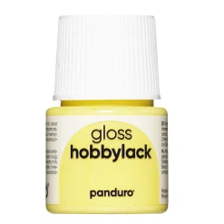 Panduro Hobbylack Hobbylack gloss 45 ml lemon | Hobbyfärger