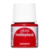 Panduro Hobbylack Hobbylack gloss 45ml x-mas red | Hobbyfärger