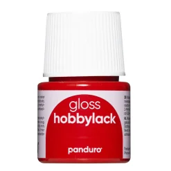 Panduro Hobbylack Hobbylack gloss 45ml x-mas red | Hobbyfärger