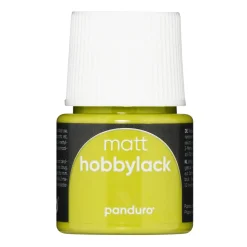 Panduro Hobbylack Hobbylack matt 45ml anis green | Hobbyfärger