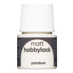 Panduro Hobbylack Hobbylack matt 45ml ant.white
