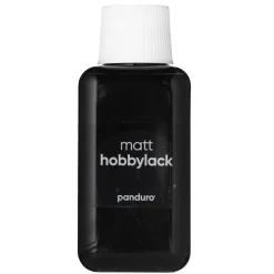 Panduro Hobbylack Hobbylack matt 250 ml black | Hobbyfärger