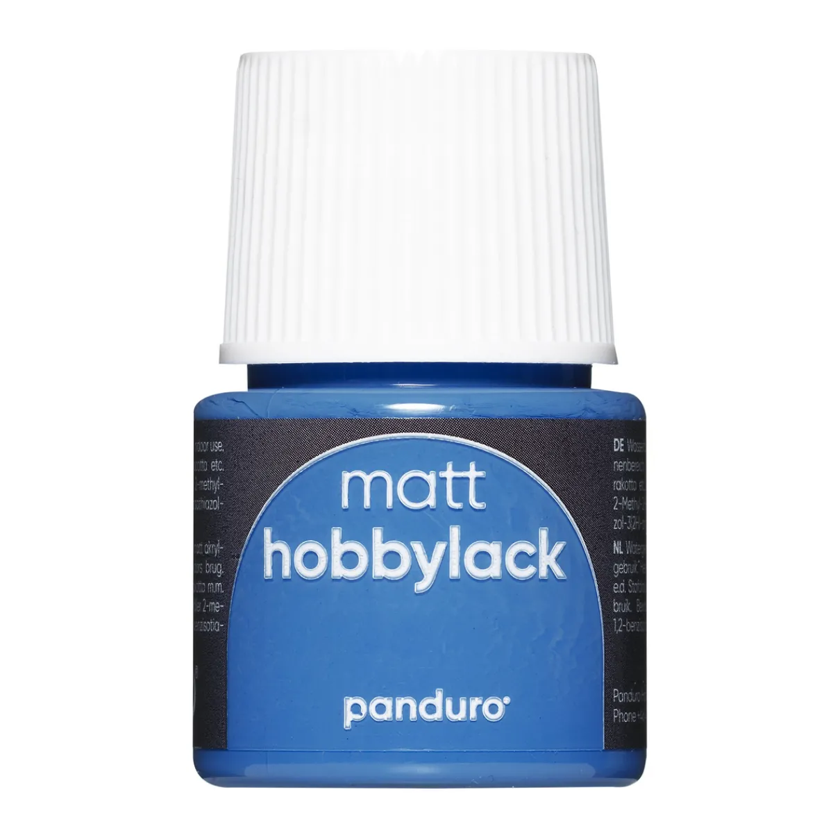 Panduro Hobbylack Hobbylack matt 45 ml blue | Hobbyfärger