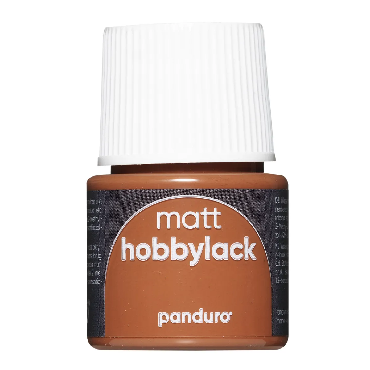 Panduro Hobbylack Hobbylack matt 45 ml brown | Hobbyfärger