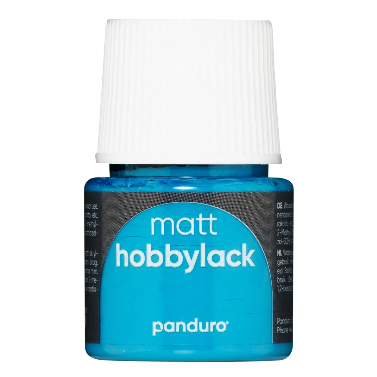 Panduro Hobbylack Hobbylack matt 45ml carib.blue