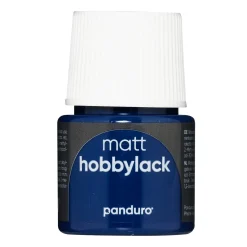 Panduro Hobbylack Hobbylack matt 45 ml dark blue | Hobbyfärger