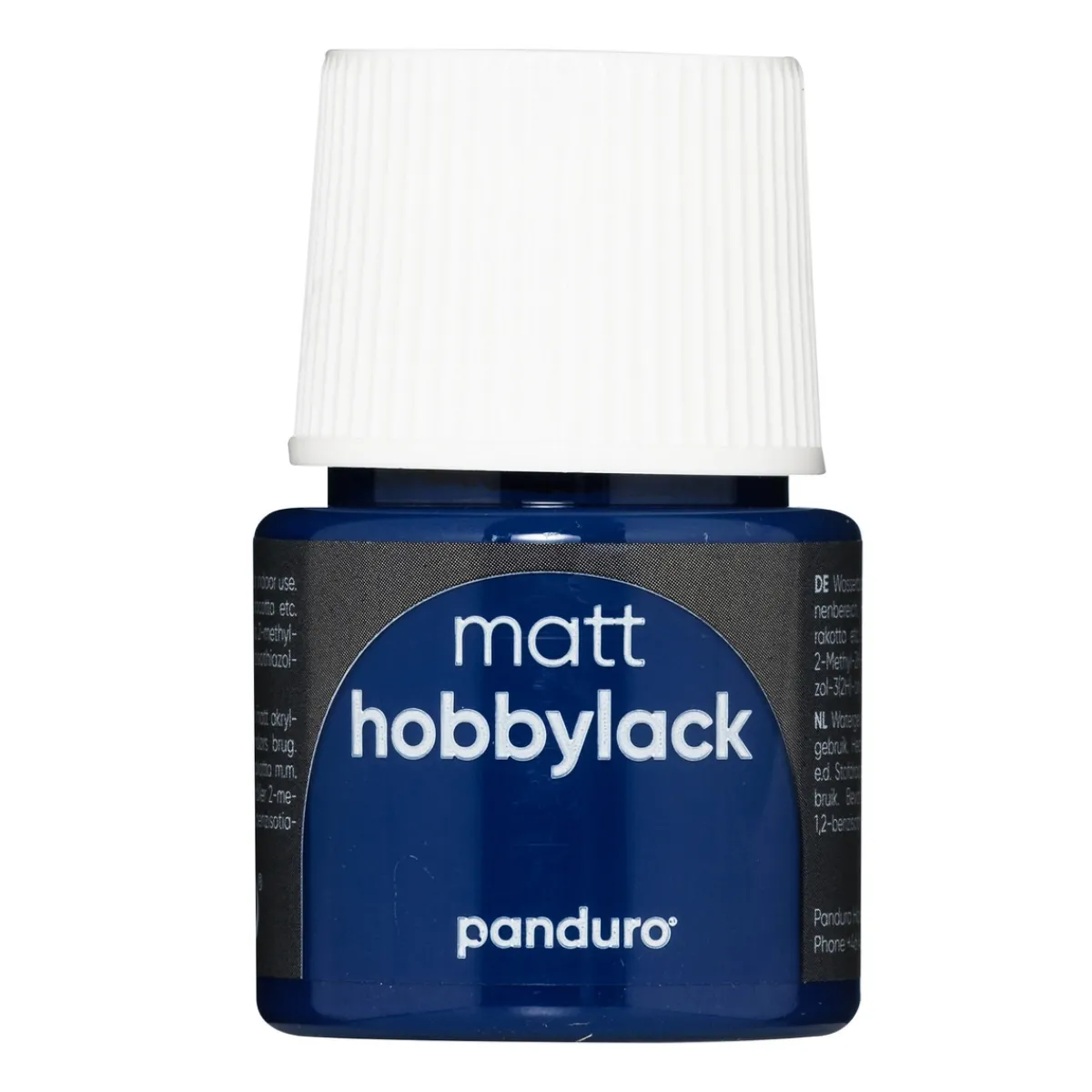 Panduro Hobbylack Hobbylack matt 45 ml dark blue | Hobbyfärger