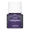 Panduro Hobbylack Hobbylack matt 45 ml d.purple | Hobbyfärger