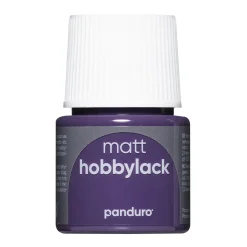 Panduro Hobbylack Hobbylack matt 45 ml d.purple | Hobbyfärger