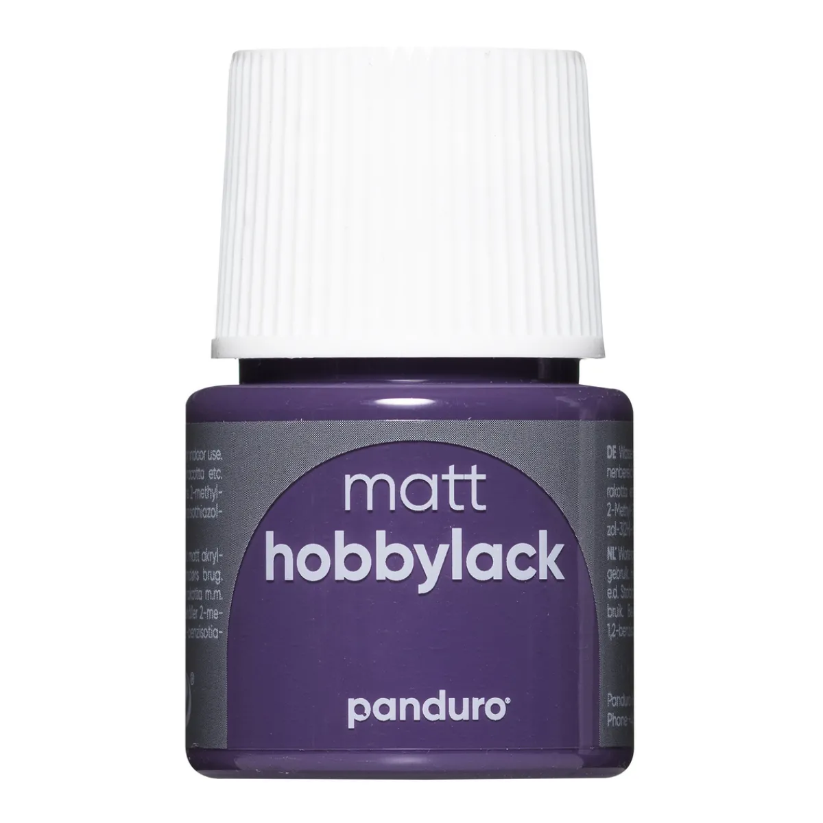 Panduro Hobbylack Hobbylack matt 45 ml d.purple | Hobbyfärger
