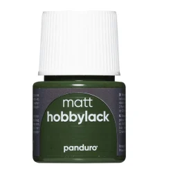 Panduro Hobbylack Hobbylack matt 45 ml for.green | Hobbyfärger