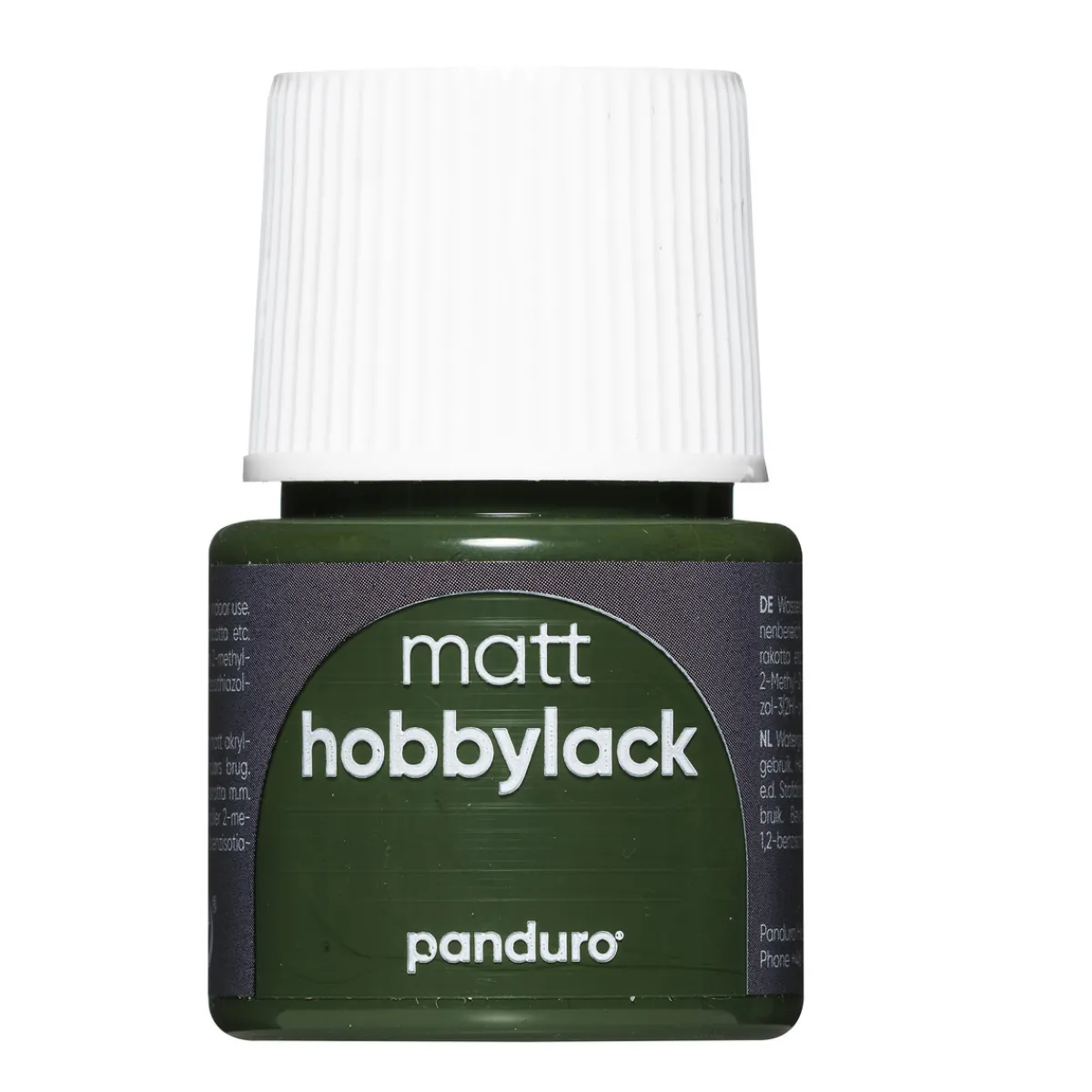 Panduro Hobbylack Hobbylack matt 45 ml for.green | Hobbyfärger