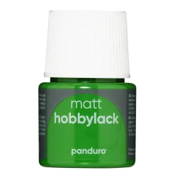 Panduro Hobbylack Hobbylack matt 45 ml green | Hobbyfärger