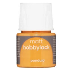 Panduro Hobbylack Hobbylack matt 45ml Orange