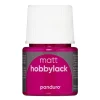 Panduro Hobbylack Hobbylack matt 45 ml violet | Hobbyfärger