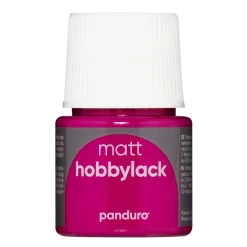 Panduro Hobbylack Hobbylack matt 45 ml violet | Hobbyfärger