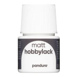Panduro Hobbylack Hobbylack matt 45 ml white | Hobbyfärger