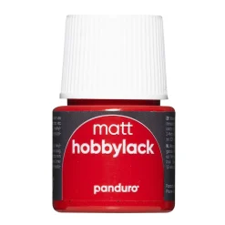 Panduro Hobbylack Hobbylack matt 45 ml x-mas red