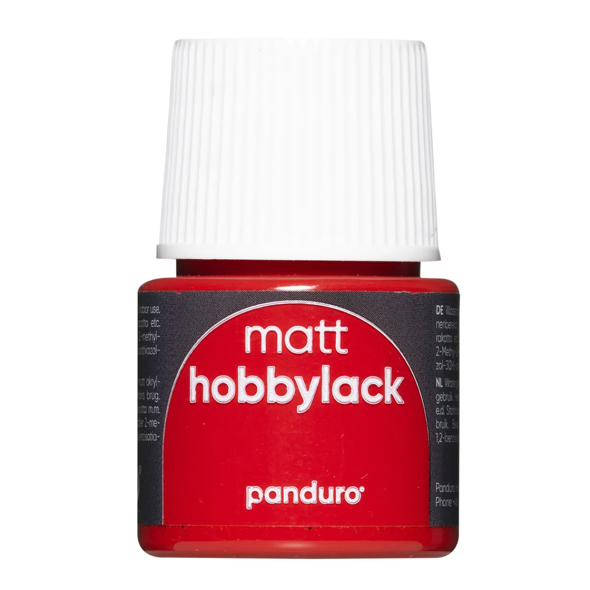 Panduro Hobbylack Hobbylack matt 45 ml x-mas red