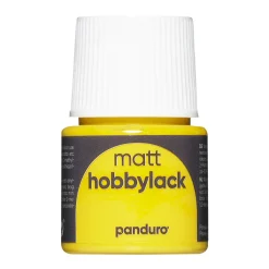 Panduro Hobbylack Hobbylack matt 45 ml yellow